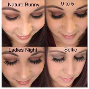 Magnetic Eyelashes and Eye Liner so easy to use!!